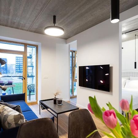 City Center Sanctuary Modern Business-Class Studio With Free Parking In The Heart Of VNO Esterno foto