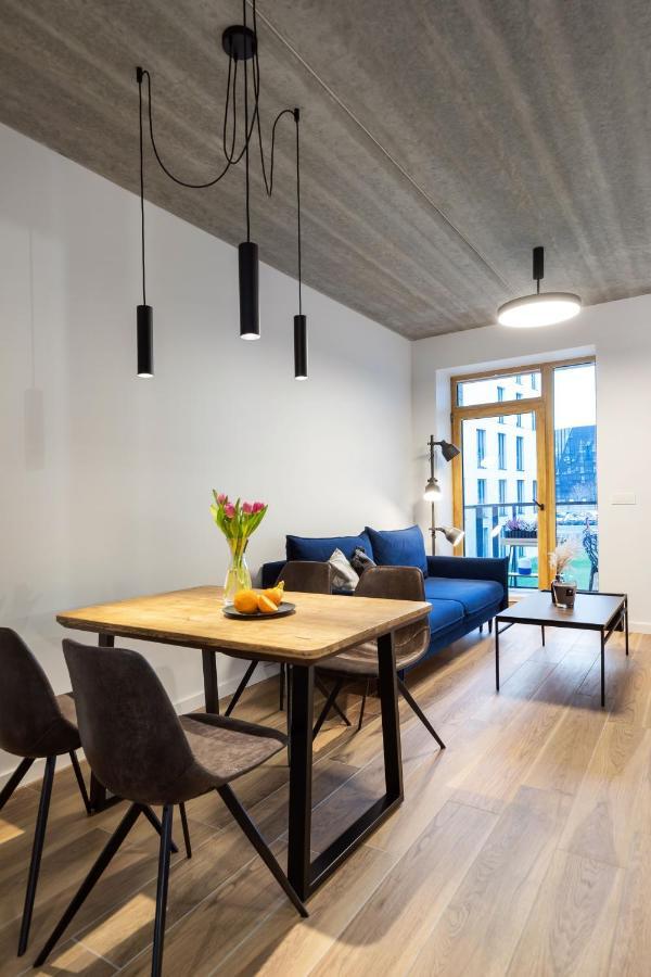 City Center Sanctuary Modern Business-Class Studio With Free Parking In The Heart Of VNO Esterno foto