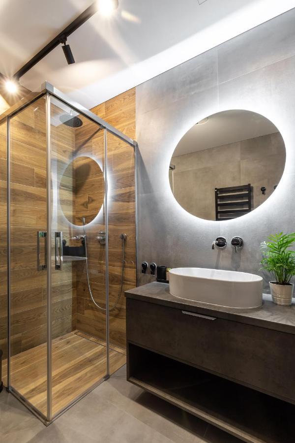City Center Sanctuary Modern Business-Class Studio With Free Parking In The Heart Of VNO Esterno foto