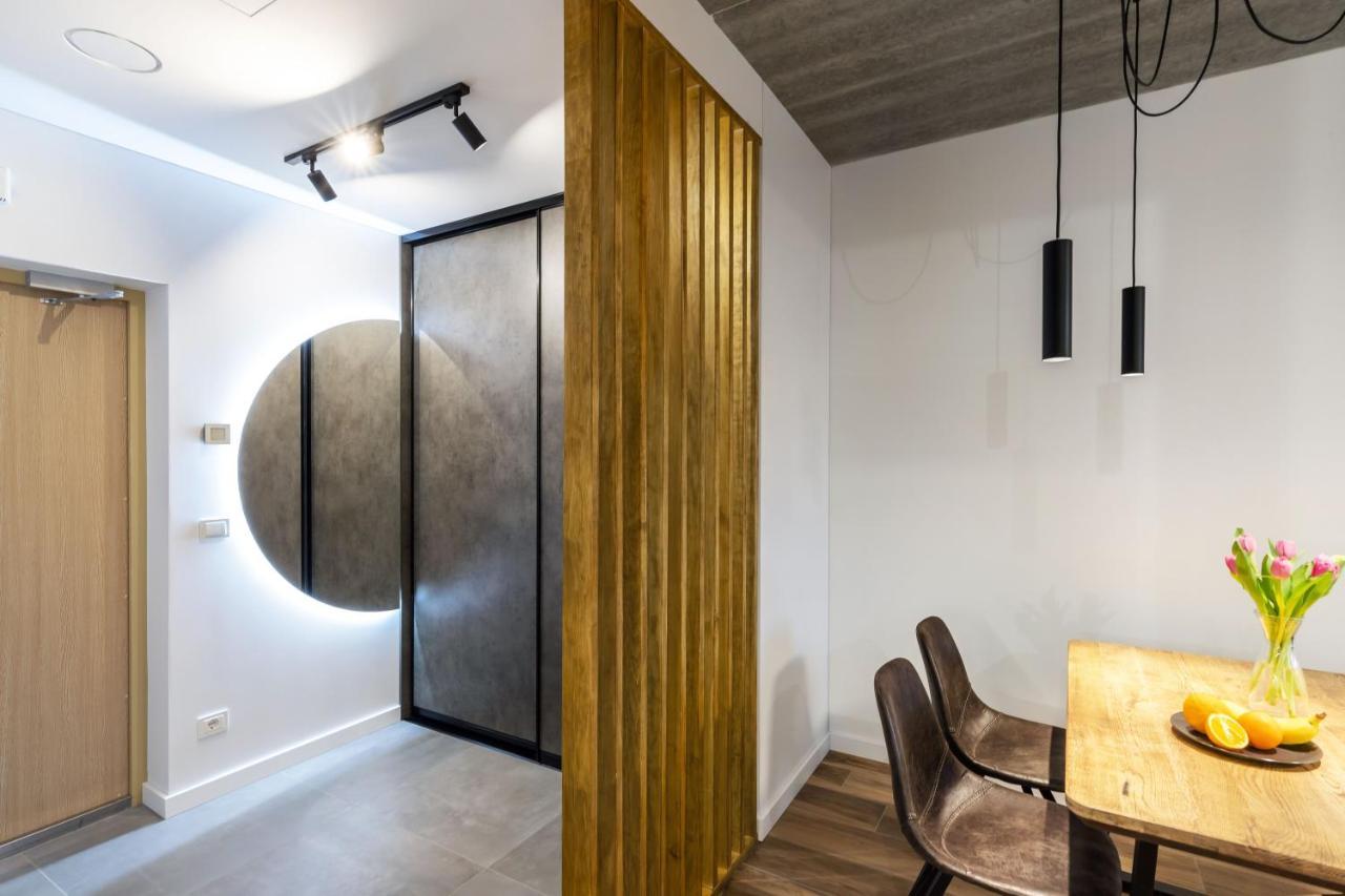 City Center Sanctuary Modern Business-Class Studio With Free Parking In The Heart Of VNO Esterno foto