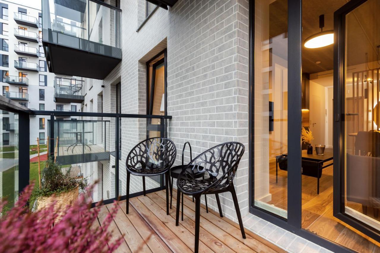 City Center Sanctuary Modern Business-Class Studio With Free Parking In The Heart Of VNO Esterno foto