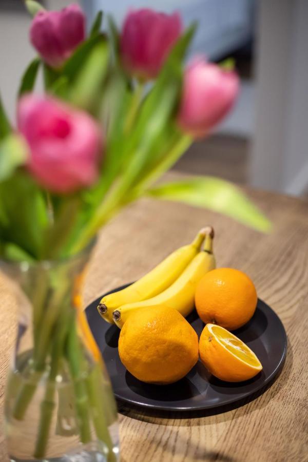 City Center Sanctuary Modern Business-Class Studio With Free Parking In The Heart Of VNO Esterno foto