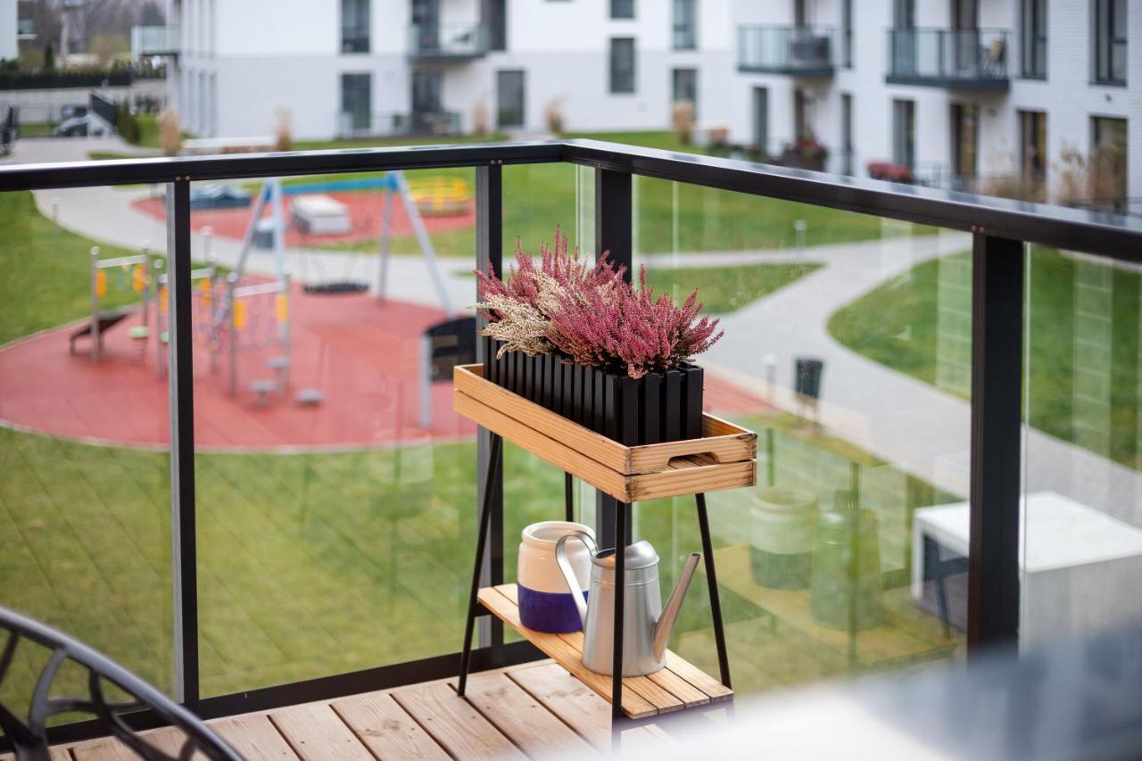 City Center Sanctuary Modern Business-Class Studio With Free Parking In The Heart Of VNO Esterno foto