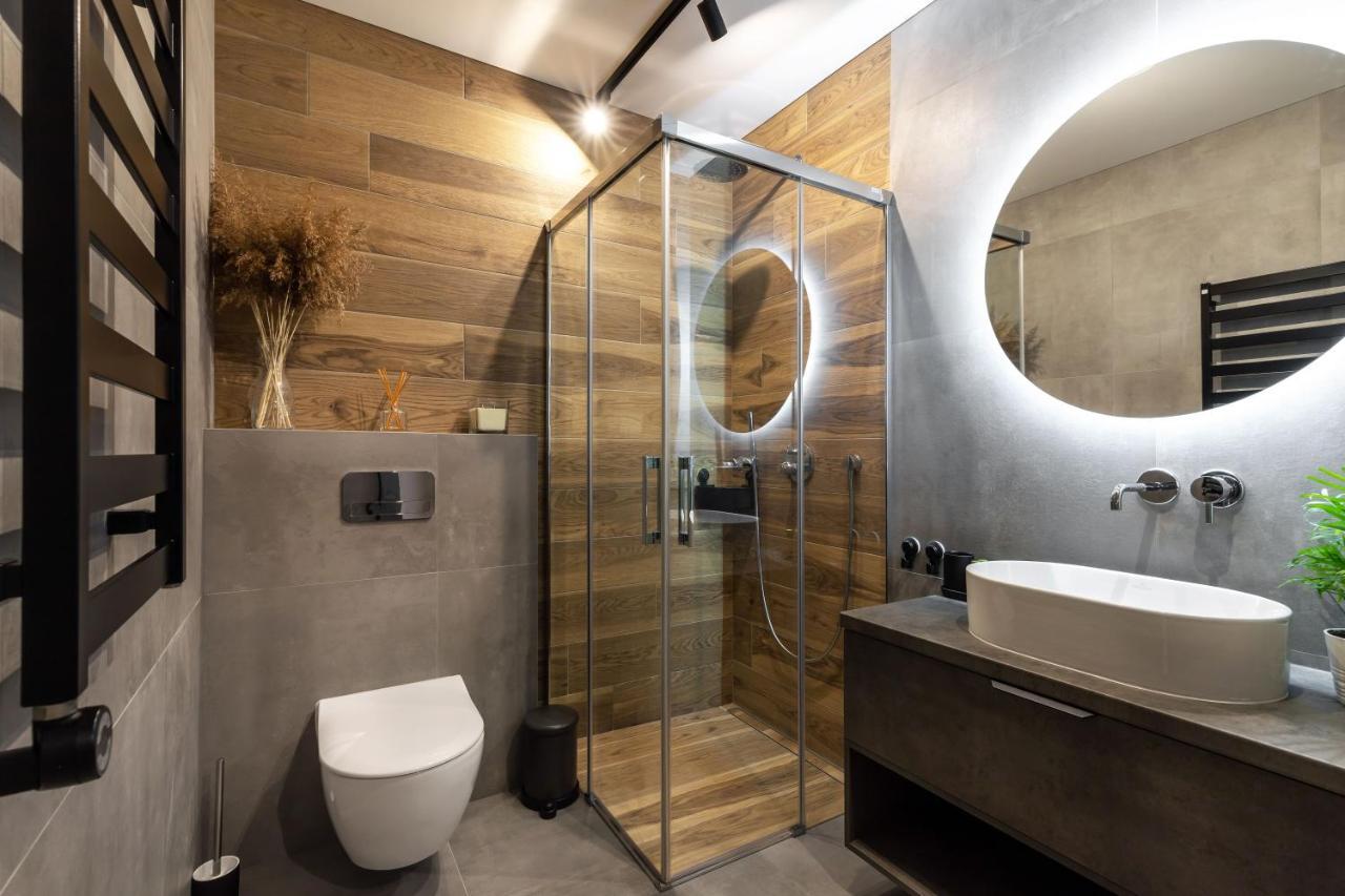 City Center Sanctuary Modern Business-Class Studio With Free Parking In The Heart Of VNO Esterno foto