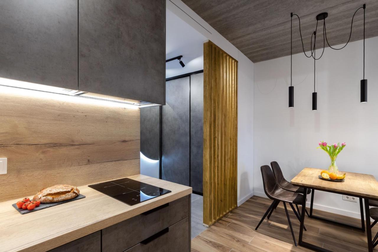 City Center Sanctuary Modern Business-Class Studio With Free Parking In The Heart Of VNO Esterno foto