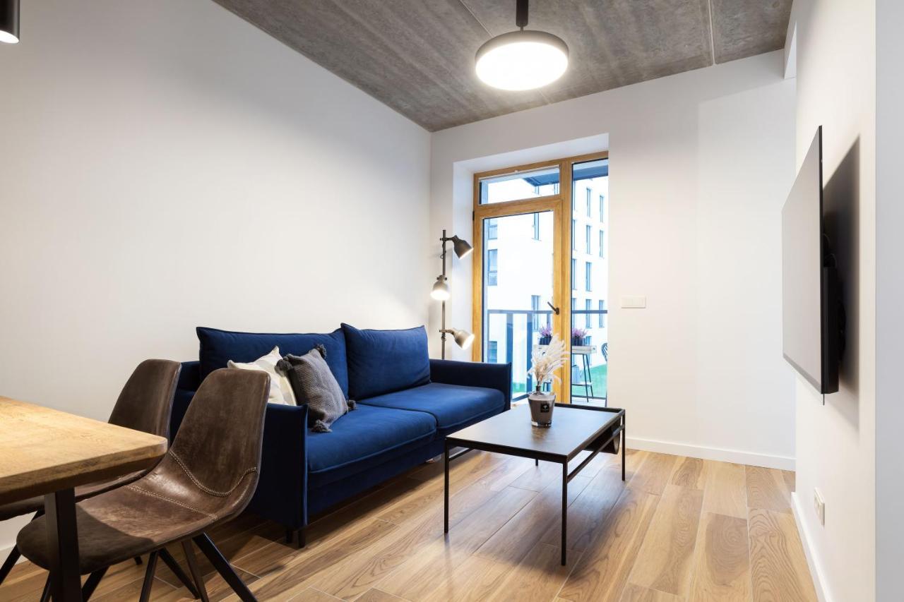 City Center Sanctuary Modern Business-Class Studio With Free Parking In The Heart Of VNO Esterno foto
