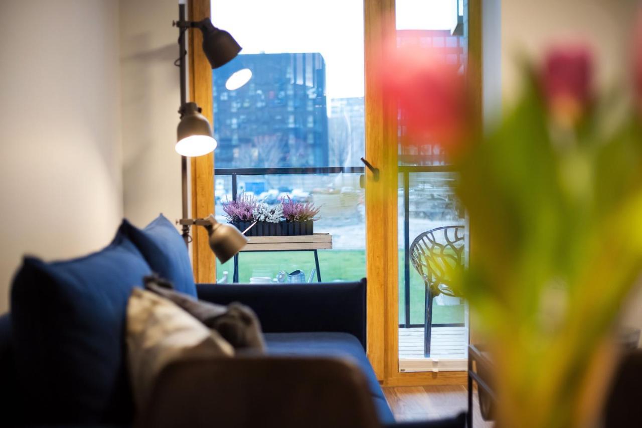 City Center Sanctuary Modern Business-Class Studio With Free Parking In The Heart Of VNO Esterno foto