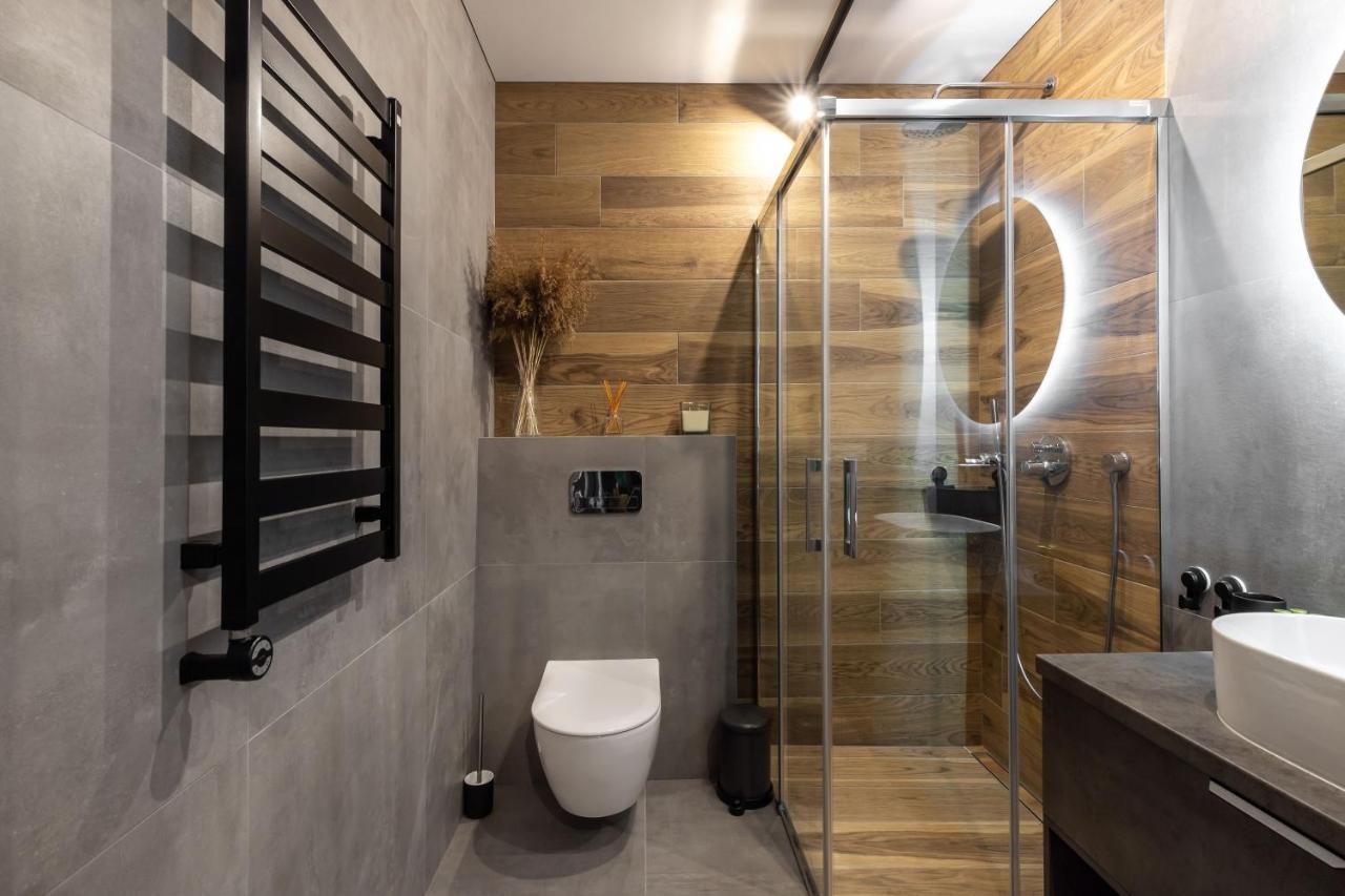 City Center Sanctuary Modern Business-Class Studio With Free Parking In The Heart Of VNO Esterno foto