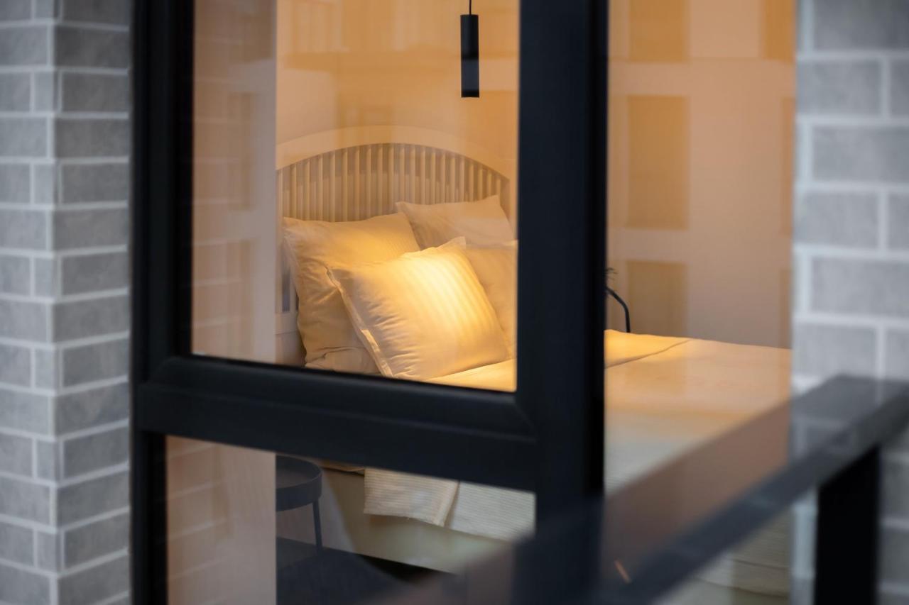City Center Sanctuary Modern Business-Class Studio With Free Parking In The Heart Of VNO Esterno foto
