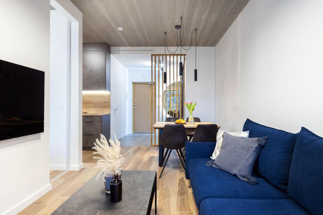 City Center Sanctuary Modern Business-Class Studio With Free Parking In The Heart Of VNO Esterno foto