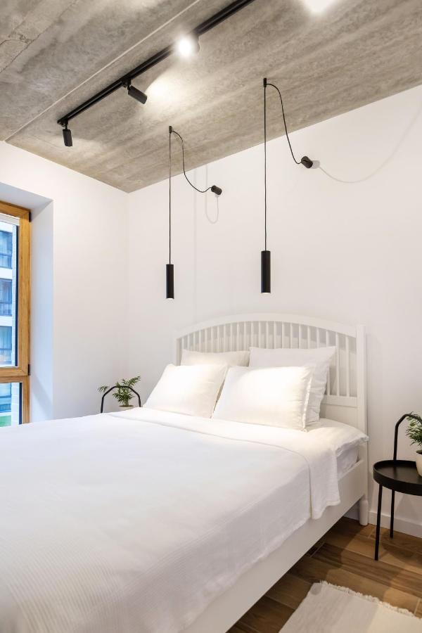 City Center Sanctuary Modern Business-Class Studio With Free Parking In The Heart Of VNO Esterno foto