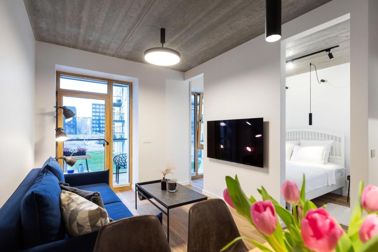 City Center Sanctuary Modern Business-Class Studio With Free Parking In The Heart Of VNO Esterno foto